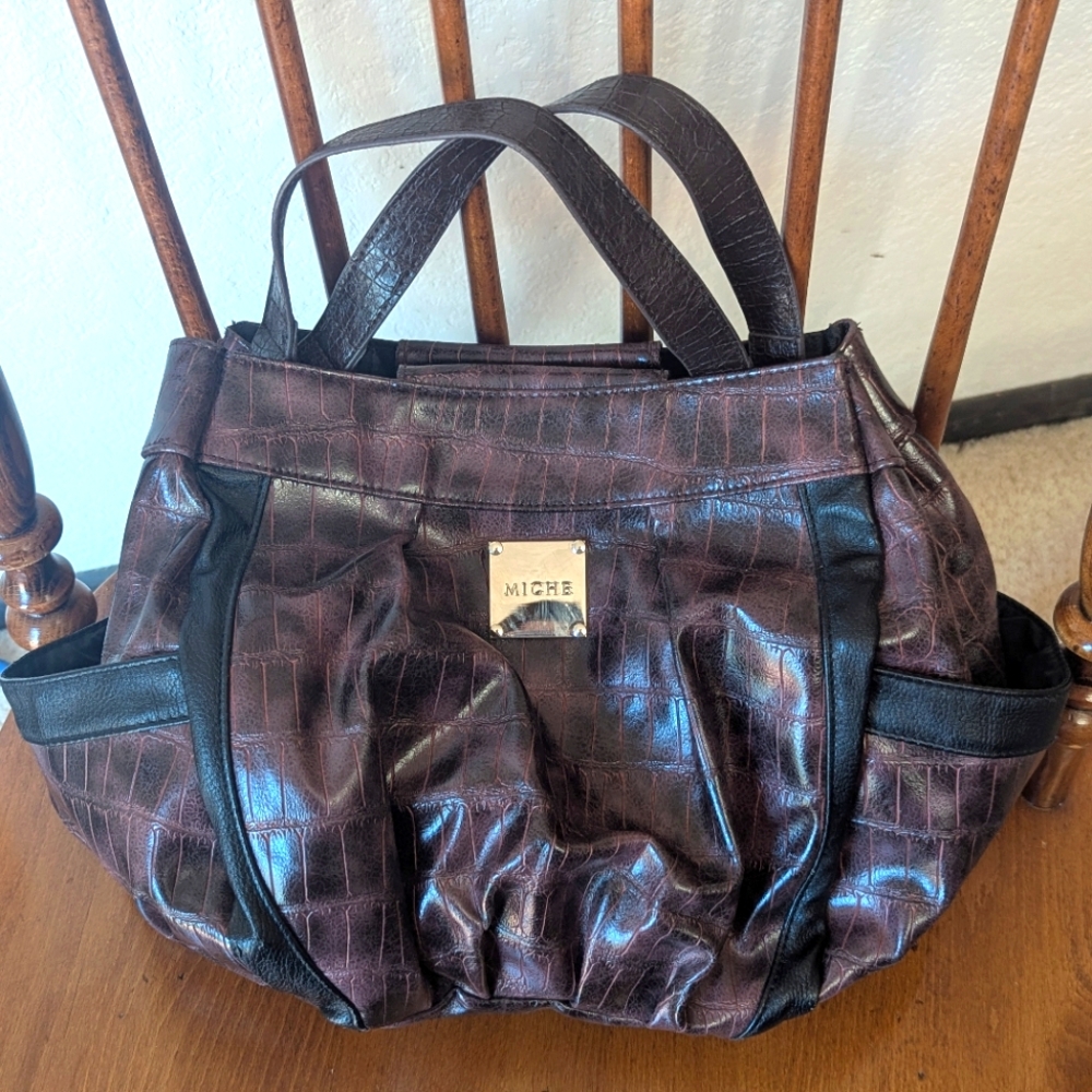 Miche Demi Purple Handbag